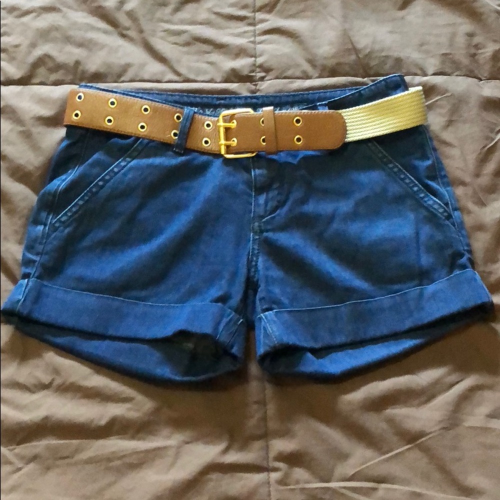 Guess Shorts with Belt